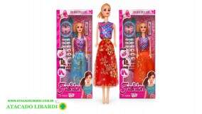 BONECA PRINCESA C/ACESS  MD20754