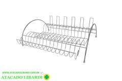 ESCORREDOR LOUCA INOX PQ ARAME 1126