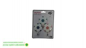 GANCHO ADESIVO 3PCS BA25304