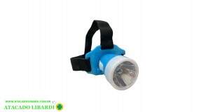 LANTERNA DE CABECA 1LED COLOR XHHD588