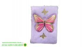 BLOCO ANOTACAO BORBOLETA 139X205MM 78F HA41202