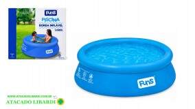 PISCINA INFLAVEL 1000L PVC WS7803