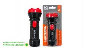 LANTERNA 4 LED RECARREGAVEL BIVOLT IPMAX36B