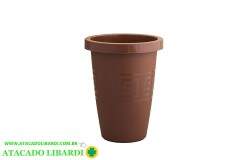 VASO GREGO 21L RED 44X33CM TERRACOTA 0490