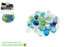 PEDRA DECORATIVA 50PCS COLOR RJ1381BL