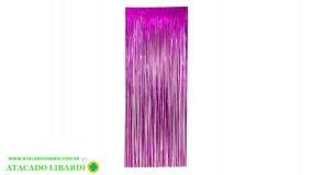 CORTINA METALIZADA 1MX2M PINK PA0501P
