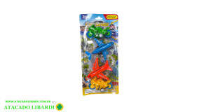 BLISTER VEICULOS 4PCS COLOR CITY SERIES FF2475