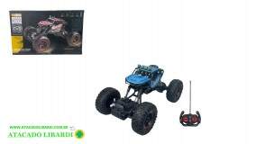 CARRO CONTROLE REMOTO OFF ROAD 29CM TKAB8310