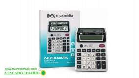 CALCULADORA 12 DIG IPMAX810112
