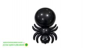 BALAO METALIZADO ARANHA TARANTULA 80X53 Q23628  