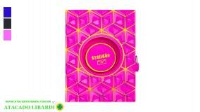DIARIO INFANTIL C/CHAVE GRATIDAO COLOR HA78407