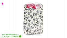 TAPETE MICROFIBRA 58X38CM ESTAMPADO NX361