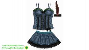 FANTASIA SALLON GIRL 4748