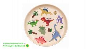 PRATO INFANTIL 19CM RED PLAST SORT BA31197