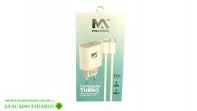 CARREGADOR CELULAR USB TIPO IP BIVOLT MAXCAR152