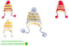 TOUCA LA INFANTIL PERUANA COLOR VSI01031