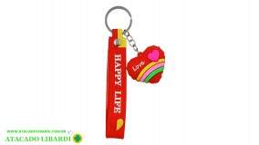 CHAVEIRO CORACAO LOVE 20CM COLOR HW84317