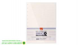 REFIL 40FOLHAS P/ CADERNO INTELIGENTE 27,25X20CM CD1047