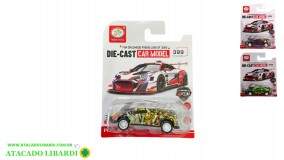 BLISTER SUPER CARROS 8CM FU3479