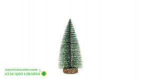 MINI ÁRVORE DE NATAL 20CM C/LED NAT0360