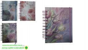 AGENDA 2027 104X141MM 168PAG FLORAL AG27025