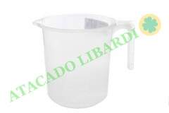 JARRA GRADUADA PLAST 1L 6604