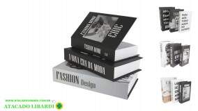 CAIXA PAPEL 27X25X23CM 3PCS DEC DV80047