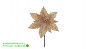 BICO PAPAGAIO AVELUDADO 25CM CHAMPANHE A4794001