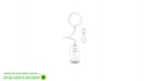 LUMINARIA MESA BIVOLT USB TOUCH RECARREGAV CB4336