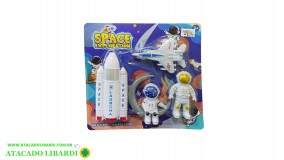 BLISTER ASTRONAUTA 5PCS NAVES MS6543