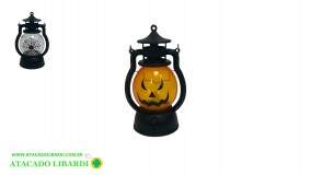 VELA ELETRONICA 13CM LED HALLOWEEN MJ60142