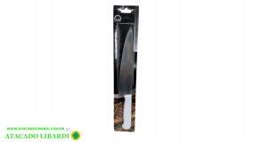 FACA COZINHA 8 CABO PLAST BRANCO LT23183