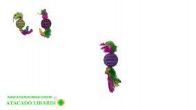 BRINQUEDO P/ GATO  JUTA C/ CATNIP 17CM 182226