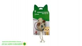 BRINQUEDO P/GATO POLIESTER 7CM 194423