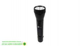 LANTERNA 1 LED RECARREGAVEL/SOLAR BIVOLT COLOR SQ3808