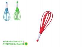 BATEDOR CLARAS PLAST 29CM COLOR TRC7608