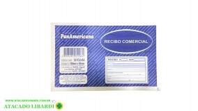 RECIBO 95X150MM 50FLS 20PC S/CANHOTO 5006