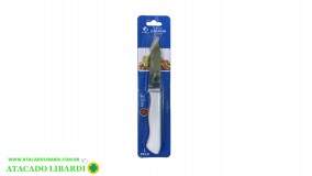 FACA COZINHA 3 CABO PLAST BRANCO 24154