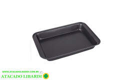 ASSADEIRA ANTIADERENTE 32X2X4,5CM CZB8069