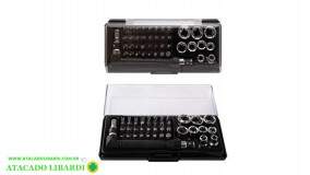 JOGO FERRAMENTAS C/ ESTOJO 42PCS CB2818
