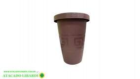 VASO GREGO 7,5L RED CAFE 777