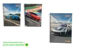 CADERNO UNIVERSITARIO 1MT/80F CD ESPIRAL SPEED 8117