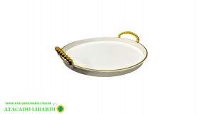 BANDEJA PLAST 32,5CM RED C/ALCA  FJ90610