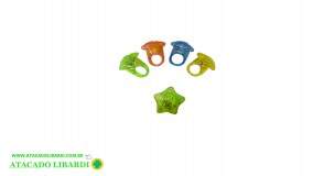 ANEL  PISCA MODELO ESTRELA COLOR PA01011