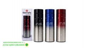 GARRAFA TERMICA 480ML C/TERMOMETRO AIH1315A