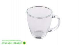 XICARA VIDRO 320ML 10CM F0267