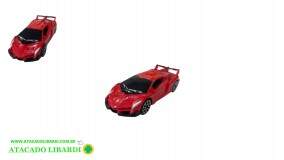 SOLAPA CARRO 20CM PLAST FRICCAO COLOR TOYS24053/23660