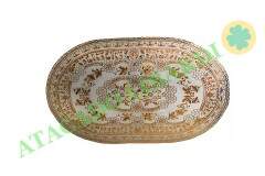 LUGAR AMERICANO PLAST 30X44CM OVAL SORT LT11370