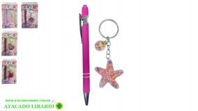 CHAVEIRO C/CANETA  HE72205