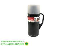 GARRAFA TERMICA BICO 1L ROMA TRADICAO PRETO 87001